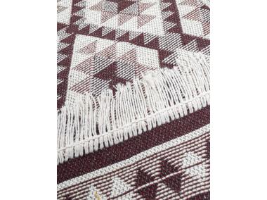 Zdjęcie: Dywan Kilim 70x140 cm ramka brązowa MULTI-DECOR