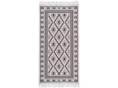 Zdjęcie: Dywan Kilim 70x140 cm ramka brązowa MULTI-DECOR