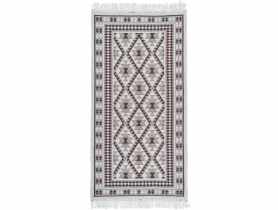 Dywan Kilim 70x140 cm ramka brązowa MULTI-DECOR