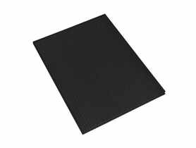 Płyta polipropylenowa 100x70 cm grubość 3 mm czarna SCALA