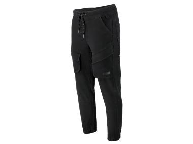 Zdjęcie: Spodnie joggery czarne stretch, "2xl", CE, LAHTI PRO