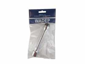 Perlator przegubowy metalowy chromowany - długi WADEP