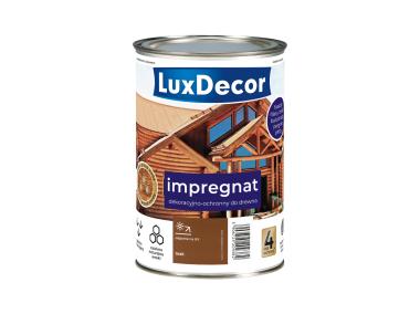 Zdjęcie: Impregnat do drewna 1 L teak LUXDECOR