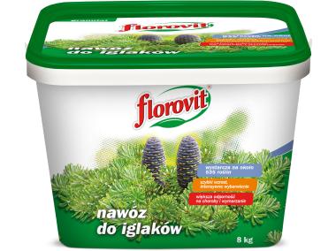 Zdjęcie: Nawóz do iglaków Florovit do iglaków wiadro 8 kg