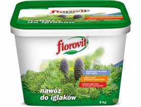 Nawóz do iglaków Florovit do iglaków wiadro 8 kg