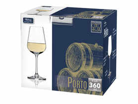 Kieliszek na wino Porto 360 ml - 6 szt. GALICJA