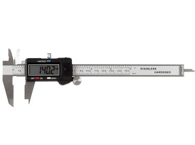 Zdjęcie: Suwmiarka elektroniczna 150 mm, dokładność 0,03 mm, CE PROLINE