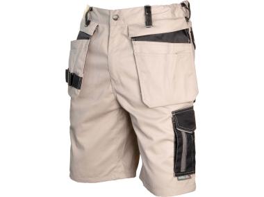 Zdjęcie: Spodnie robocze - szorty piaskowe Summer Line M-50 STALCO PREMIUM