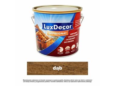 Zdjęcie: Impregnat do drewna 3 L dąb LUXDECOR