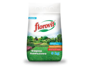 Zdjęcie: Wapno nawozowe granulowane worek 5 kg FLOROVIT