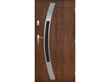 Zdjęcie: Drzwi zewnętrzne hydra orzech 90p kpl PANTOR