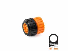 Reparator do połączenia węża 1/2" - GW 3/4" Black Line BRADAS