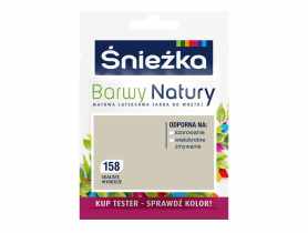 Tester koloru Barwy Natury skaliste wybrzeże 158 25 ml ŚNIEŻKA