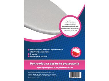 Zdjęcie: Pokrowiec na deskę do prasowania 40x120 cm teflonowy duży JOTTA