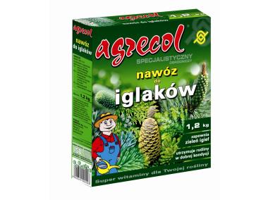 Zdjęcie: Nawóz granulowany do iglaków 1,2 kg AGRECOL