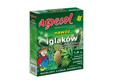 Zdjęcie: Nawóz granulowany do iglaków 1,2 kg AGRECOL