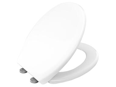 Zdjęcie: Deska sedesowa Smart wolnoopadająca biała BISK