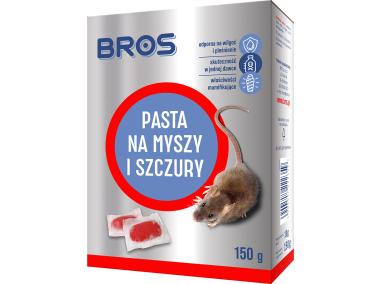 Zdjęcie: Pasta na myszy i szczury 150 g BROS