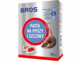 Pasta na myszy i szczury 150 g BROS