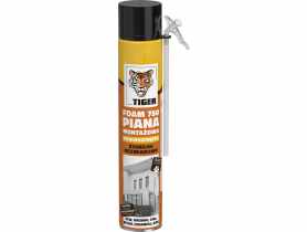 Piana montażowa niskoprężna Foam 750, 700 ml TIGER