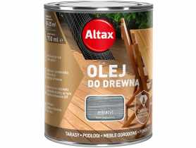 Olej do drewna 0,75 L antracyt ALTAX