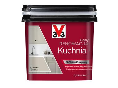 Zdjęcie: Farba renowacyjna Easy Renowacja Kuchnia cynamon 0,75 L V33