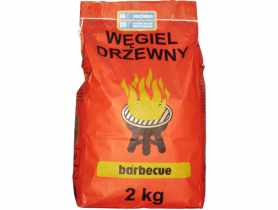 Węgiel drzewny do grilla 2 kg HIPERNET