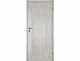 Drzwi wewnętrzne pełne 70 cm prawe dąb srebrny lakierowany VOSTER