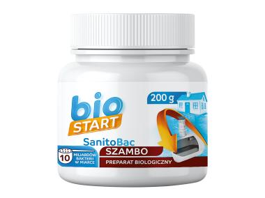 Zdjęcie: Sanitobac do szamba 200 g BIO START