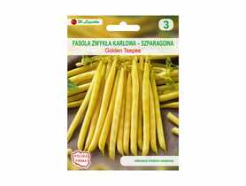 Fasola zwykła karłowa Golden Teepee nasiona tradycyjne 35 g W. LEGUTKO