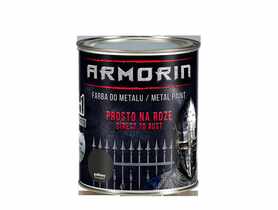 Farba antykorozyjna Armorin grafit 2,5 L UNICELL