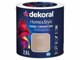 Farba ceramiczna Home&Style cafe macchiatto 2,5 L DEKORAL