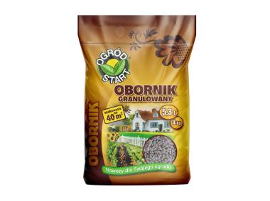 Zdjęcie: Obornik granulowany 4 kg OGRÓD START