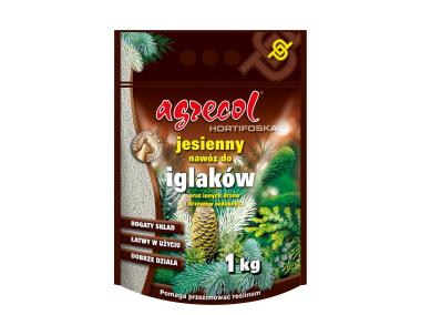 Zdjęcie: Nawóz do iglaków jesienny Hortifoska 1 kg AGRECOL