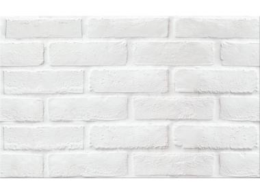 Zdjęcie: Płytka ścienna ps213 white structure mat 25x40 cm CERSANIT