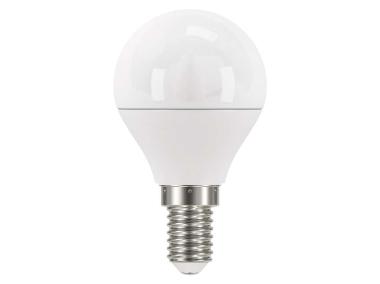 Zdjęcie: Żarówka LED Classic Mini Globe, E14, 5 W (40 W), 470 lm, neutralna biel EMOS