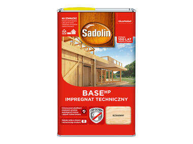 Zdjęcie: Impregnat techniczny Base HP 0,75 L SADOLIN