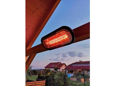 Zdjęcie: Promiennik 2000 W, IP65, element grzejny low glare amber lamp NEO