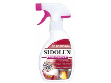 Zdjęcie: Płyn do czyszczenia kominków 250 ml Professional SIDOLUX