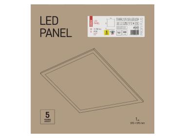 Zdjęcie: Panel LED Proxo 60x60 cm, 40W, IP20 UGR, CRI>95 neutralna biel EMOS