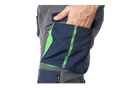 Zdjęcie: Spodnie robocze Premium 100% bawełna, ripstop, rozmiar XS NEO