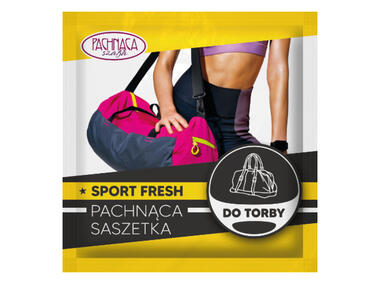 Zdjęcie: Saszetka do torby sport fresh PACHNĄCA SZAFA