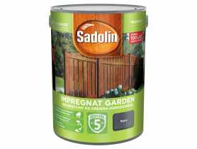 Impregnat do drewna Garden 5 L szary SADOLIN