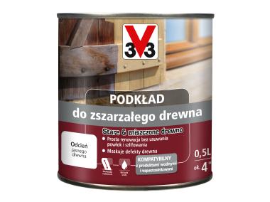 Zdjęcie: Podkład do zszarzałego drewna 0,5 L V33