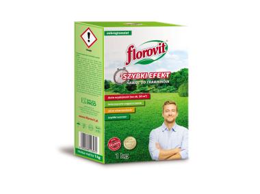 Zdjęcie: Nawóz do trawników szybki efekt karton 1 kg FLOROVIT