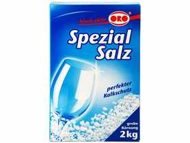 Sól specjalistyczna do zmywarek 2 kg granulat ORO