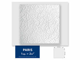 Kaseton Paris (2 m2) biały DMS