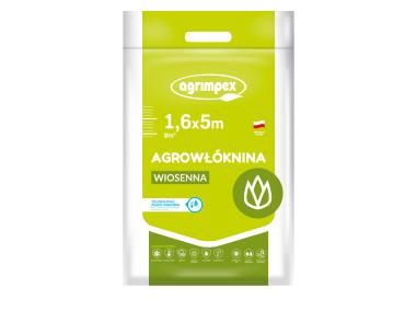 Zdjęcie: Agrowłóknina osłaniająca wiosenna Agro-Marina 17 g turkusowa 1,6 x 5 m AGRIMPEX