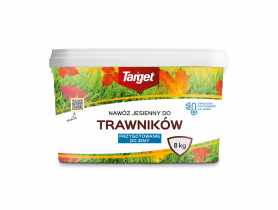 Nawóz jesienny do trawników granulowany 8 kg TARGET