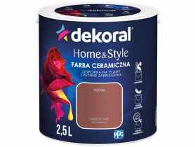 Farba ceramiczna Home&Style cocoa 2,5 L DEKORAL